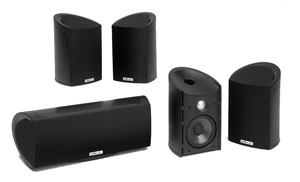 RM10 5-Pack 5-channel Home Theater Speaker System image